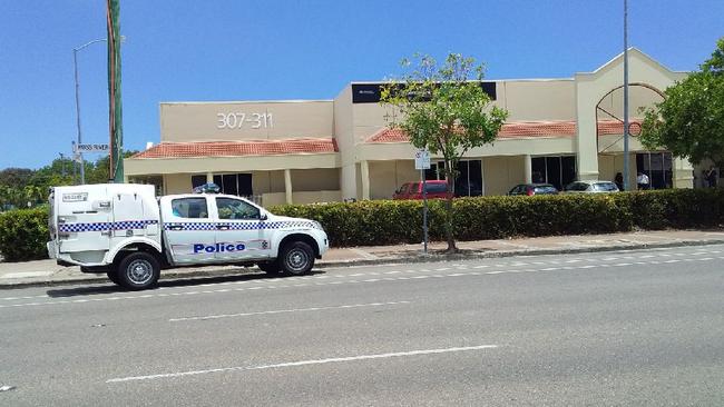 Centrelink at Aitkenvale was placed into lockdown.