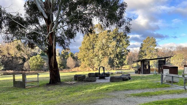 Stanley Riley was arrested following assaults at the 'Sunshine Club' park along Morisset St in Queanbeyan. Picture: Sam Turner