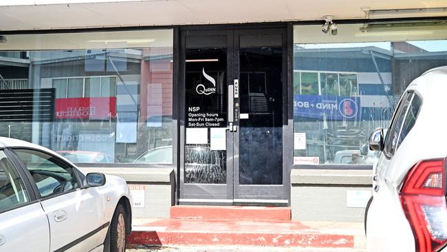 The pill testing facility at Brisbane’s Bowen Hills