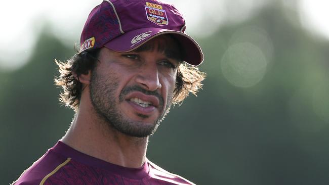 Thurston’s absence was hard to swallow. (AAP Image/Dave Hunt)