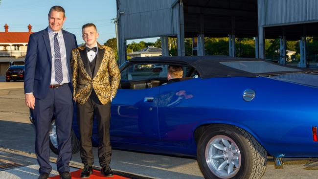 Bellbird Park State Secondary College formal at Ipswich Railway Museum. November 15, 2022. Picture: MSP Photography