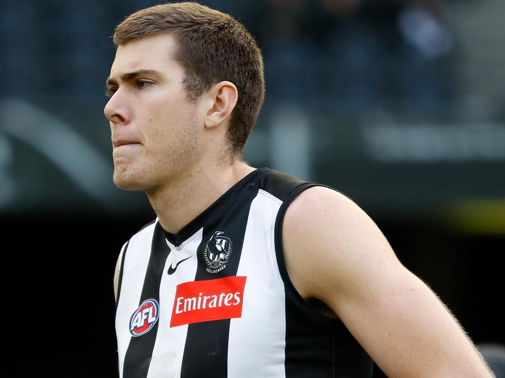 Are we witnessing the end for American Pie Mason Cox? Picture: AFL Photos/Getty Images