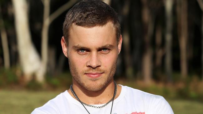 Man of mystery: <i>Home and Away</i>’s new arrival Reece Milne. Picture: Supplied