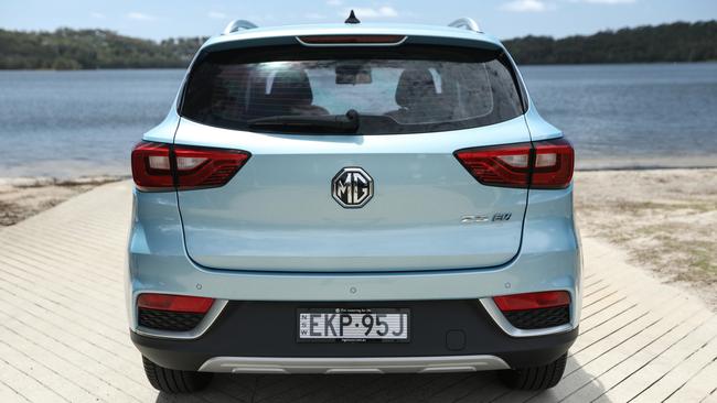 The door to electric vehicles opens slightly for mainstream buyers with the MG ZS EV.