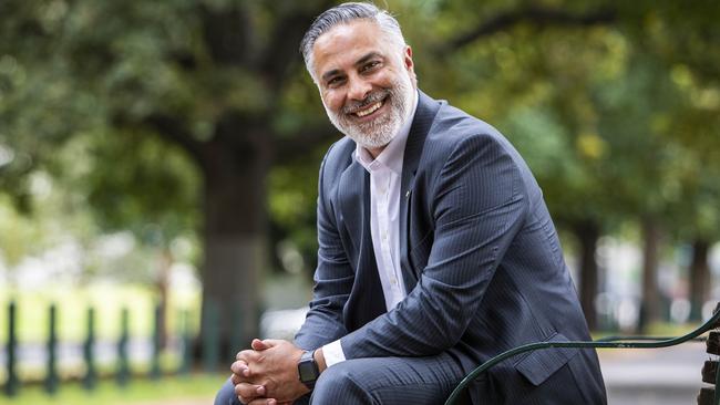 Latitude chief executive Ahmed Fahour. Picture: Aaron Francis/The Australian