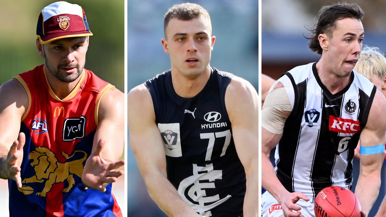 AFL 2023 Preseason signings wrap, final list spots, new players