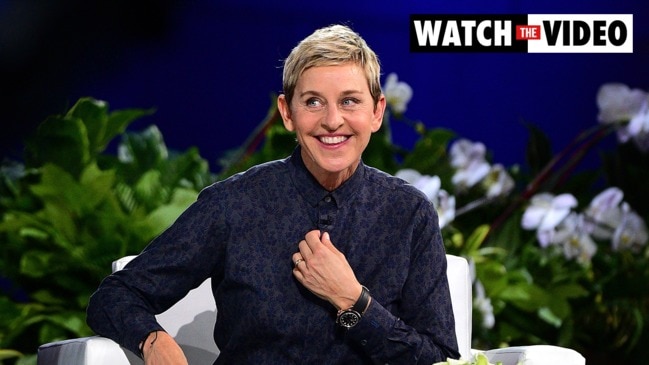 Ellen Degeneres Where To Next For Talk Show Host Daily Telegraph