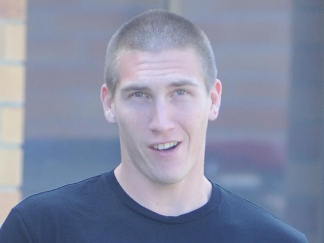 COP BASHER: A smug Michael John Molloy, 24, leaves the watchhouse after two months in jail for seriously assaulting a police officer.Photo: Alistair Brightman / Fraser Coast Chronicle