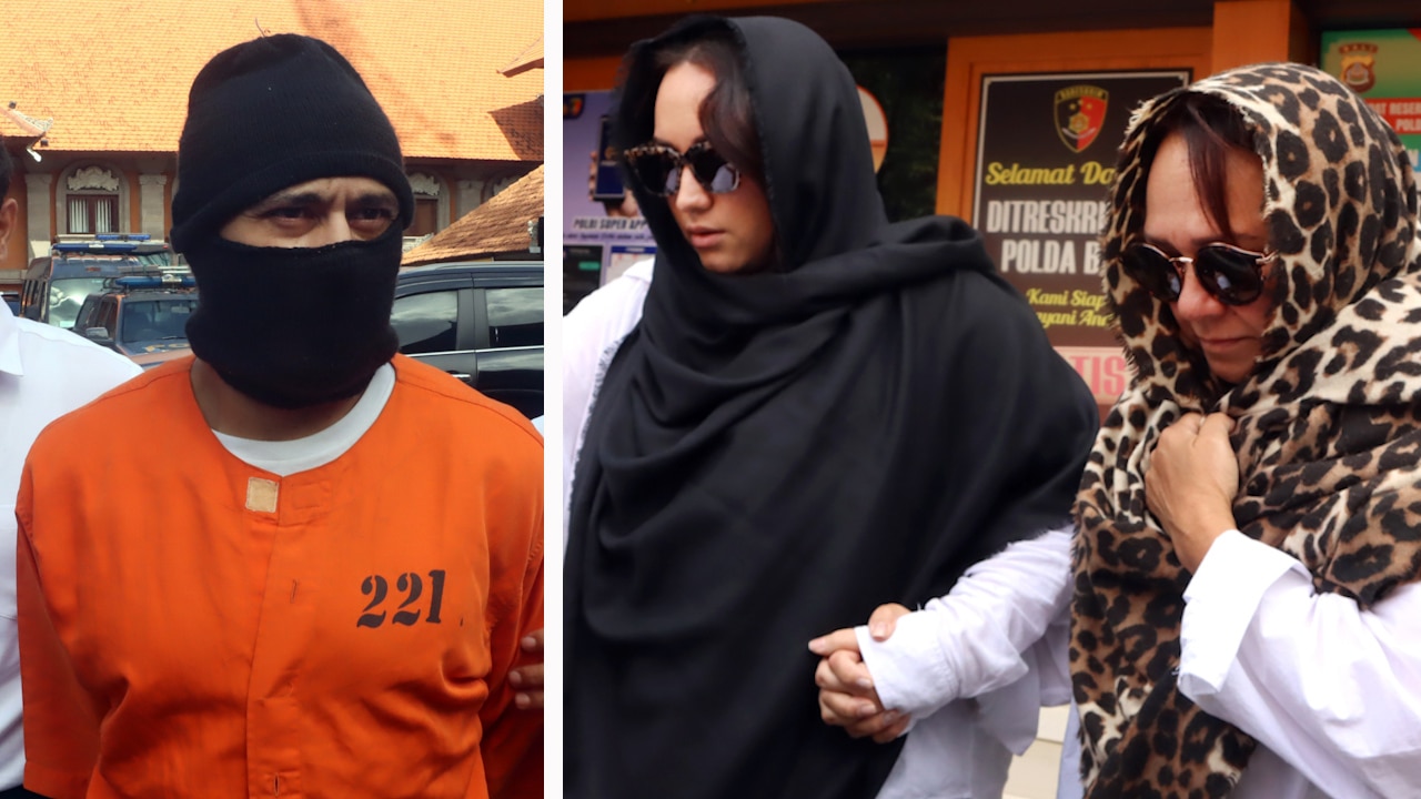 Lamar Ahchee's mother and sister arrive in Bali