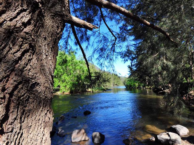 Wollondilly River Station, one and a half hours south of Sydney, is one pretty place.