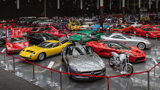 More than 150 cars and bikes were auctioned.