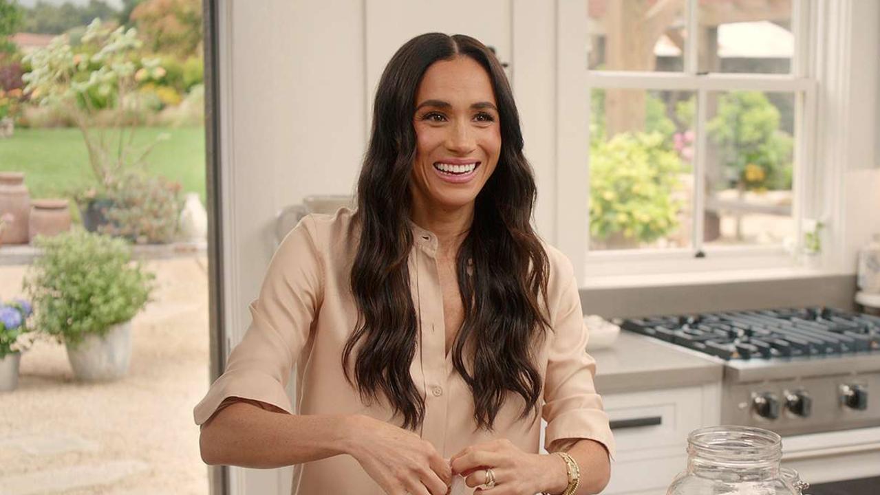 Meghan faced backlash when it was revealed that her lifestyle series was not filmed at her home. Picture: Netflix