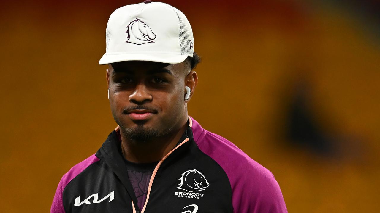 Broncos star hospitalised in car crash