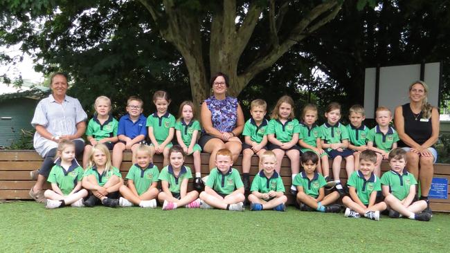 Cooroy State School 2023 class Prep M.