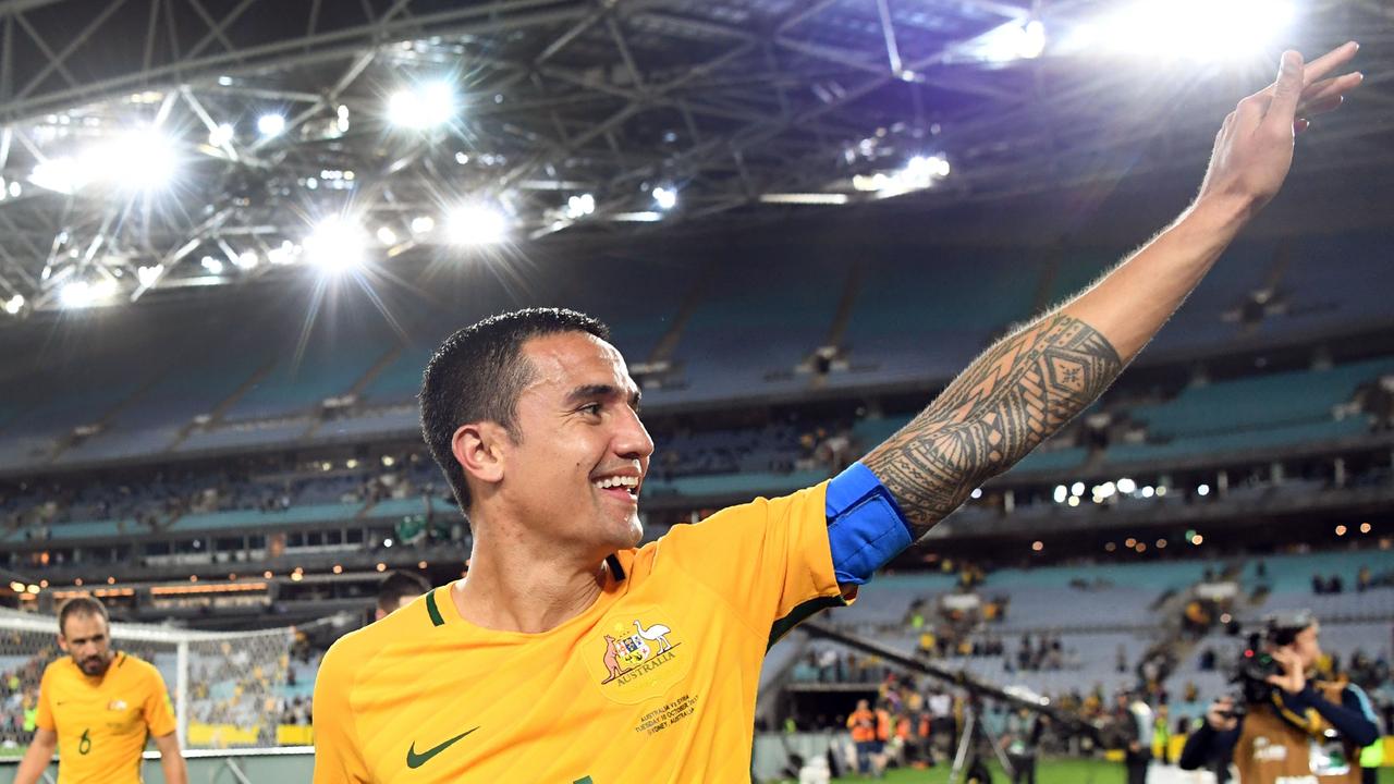 Tim Cahill played 107 times for Australia but getting his first cap was a nine year affair.