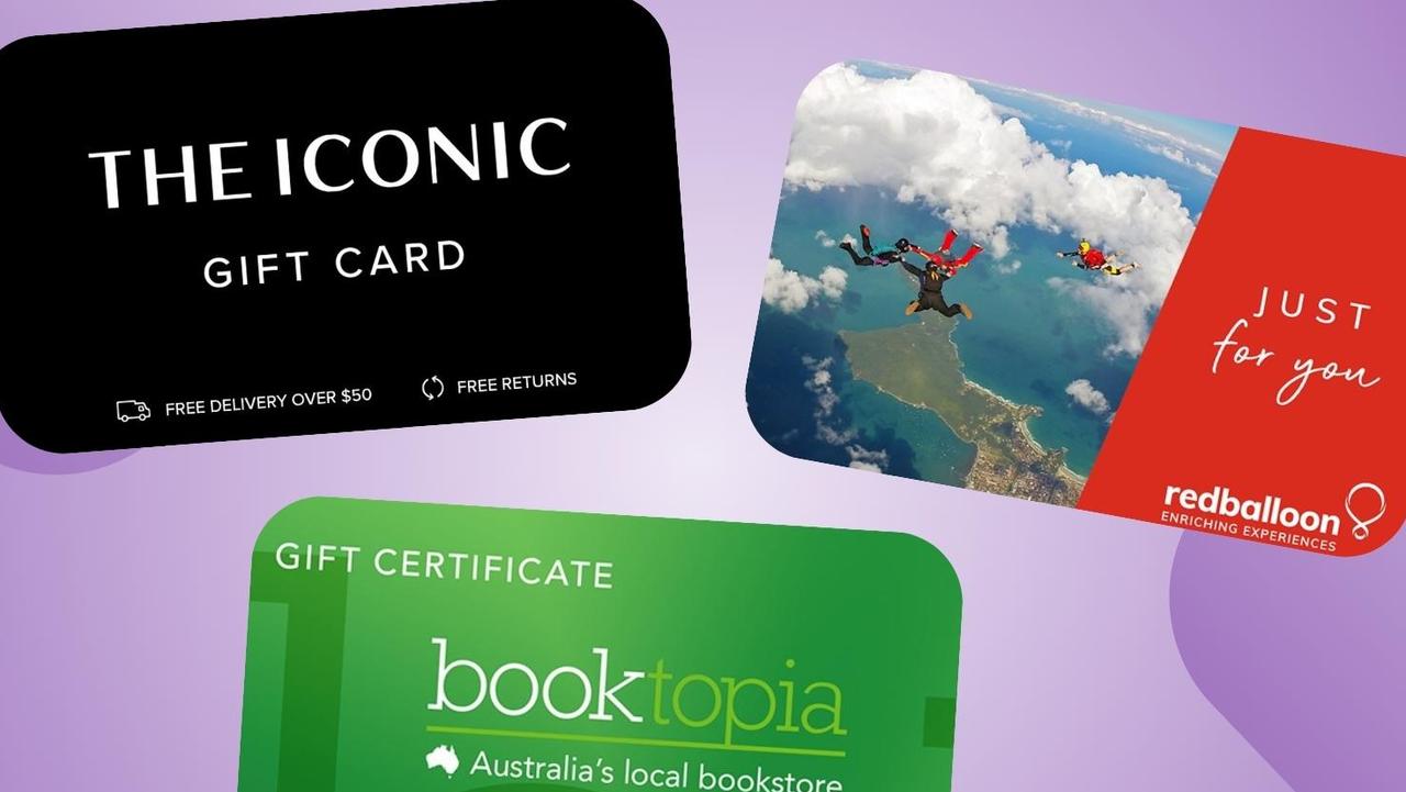 Top 7 Most Popular Gift Card Types In Australia - Cardtonic