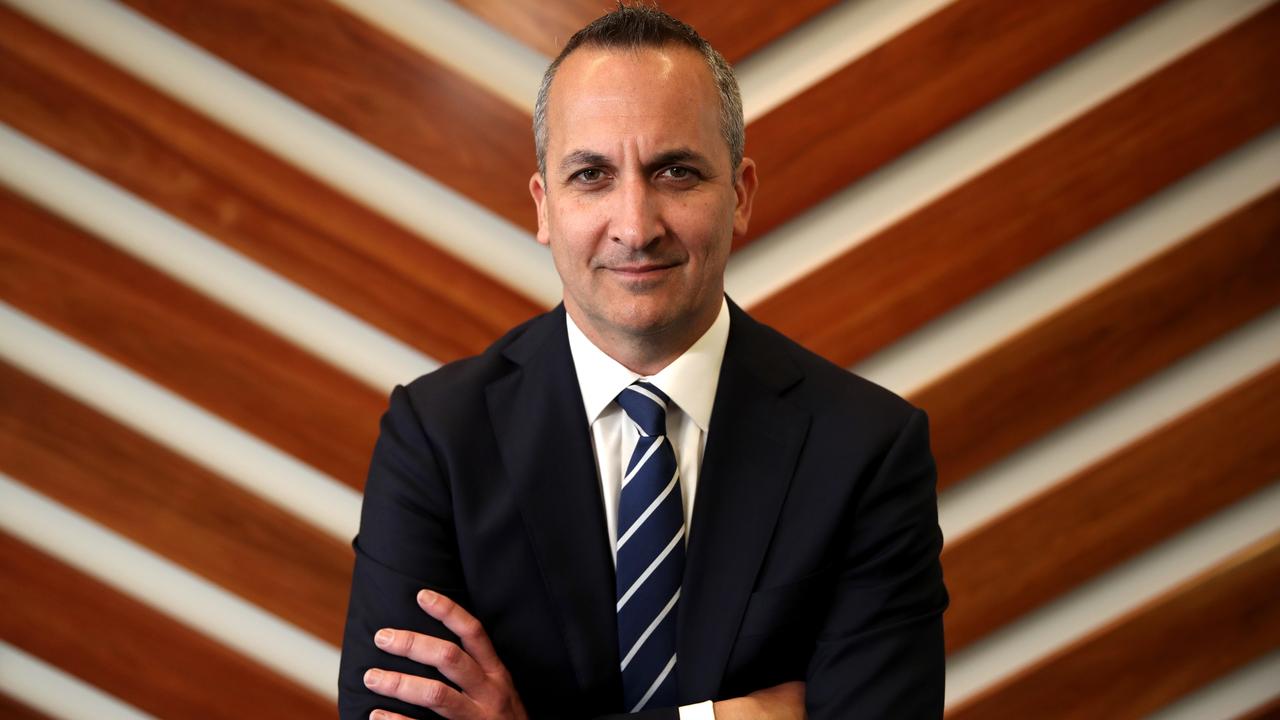 NRL chief executive Andrew Abdo. Picture. Phil Hillyard