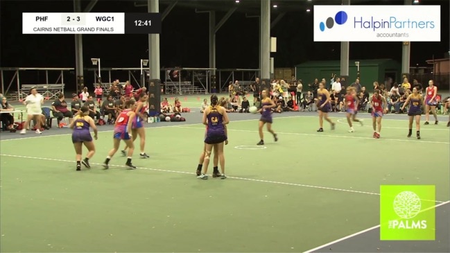 Replay: Cairns Netball grand finals -  Seniors HC Building & Construction Phoenix Fierce v WGC Sharks 1 (Div 1)