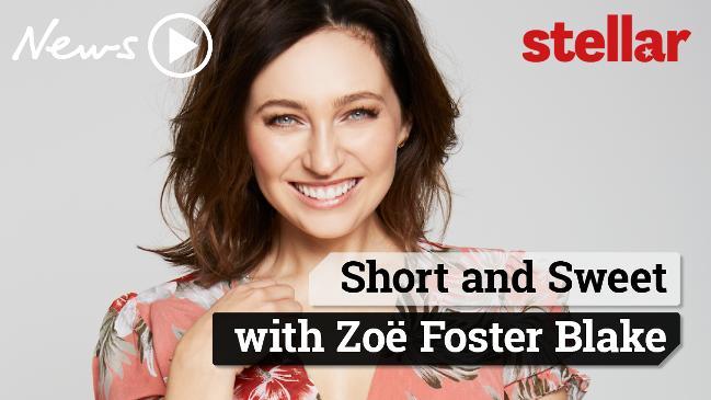 Short and Sweet with Zoë Foster Blake