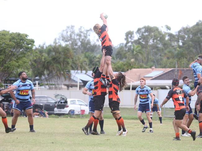 GCDRU round 2. Helensvale vs. Coomera. 1st Grade. 13 April 2024 Helensvale Picture by Richard Gosling