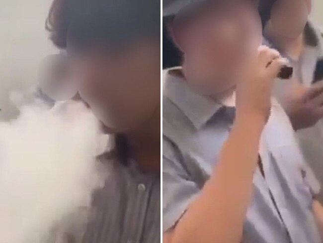 Students as young as 10 are addicted to vaping.