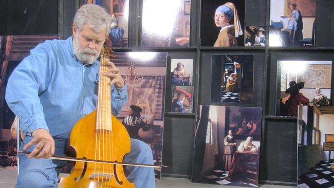 <i>Tim's Vermeer</i> follows Tim Jenison as he attempts to re-create the methods and work of the Dutch master Johannes Vermeer.