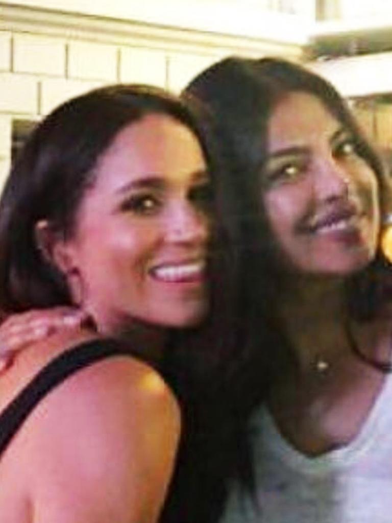 Meghan and Priyanka Chopra have been close but there were rumours of a feud. Picture: Instagram