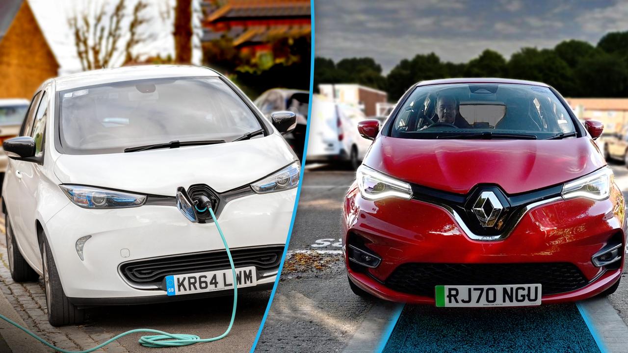 char.gy is trialling wireless induction electric car charging in the UK.