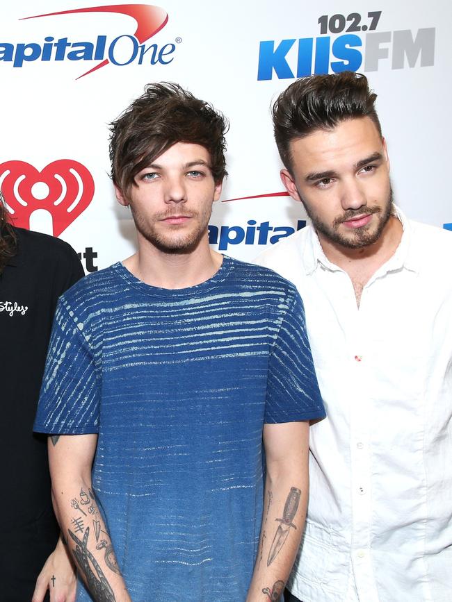 Louis in his boy band days. Picture: Jonathan Leibson/Getty Images for iHeartMedia