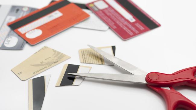 Australians have been ditching their credit cards, with many flocking to buy now pay later options. Picture: iStock.