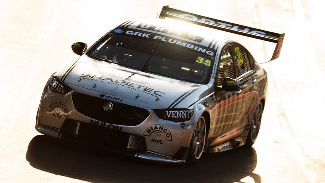 Todd Hazelwood drives the #35 Matt Stone Racing Holden Commodore ZB during the Superloop Adelaide 500. Picture: Daniel Kalisz/Getty Images