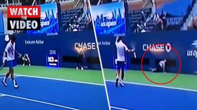 Novak Djokovic ‘sorry After Being Defaulted From Us Open For Striking Lineswoman With Ball 3743