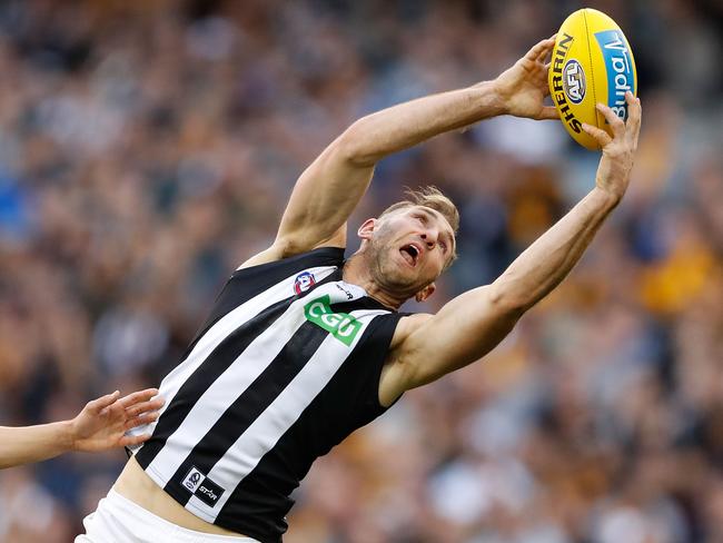 Travis Cloke is pushing for a move to Western Bulldogs.