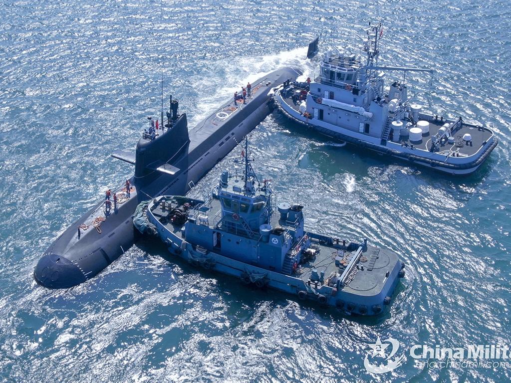 China Prepares Great Wall Of Steel After Australia’s AUKUS Submarine ...