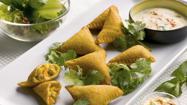 Samosas from The Gluten Free Meal Co.