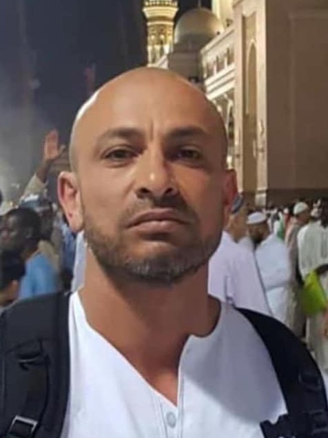 A spray of bullets killed Mejid Hamzy. Picture: Facebook.