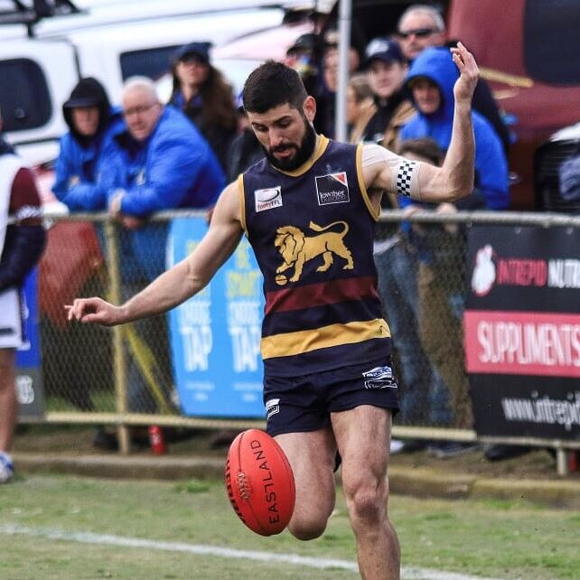 Nick Batsanis won the 2013 best and fairest for Templestowe. Picture: Davis Harrigan