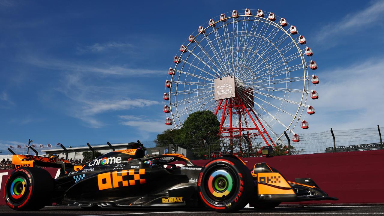 F1 news: Oscar Piastri on front row alongside Max Verstappen in Japan |  Herald Sun