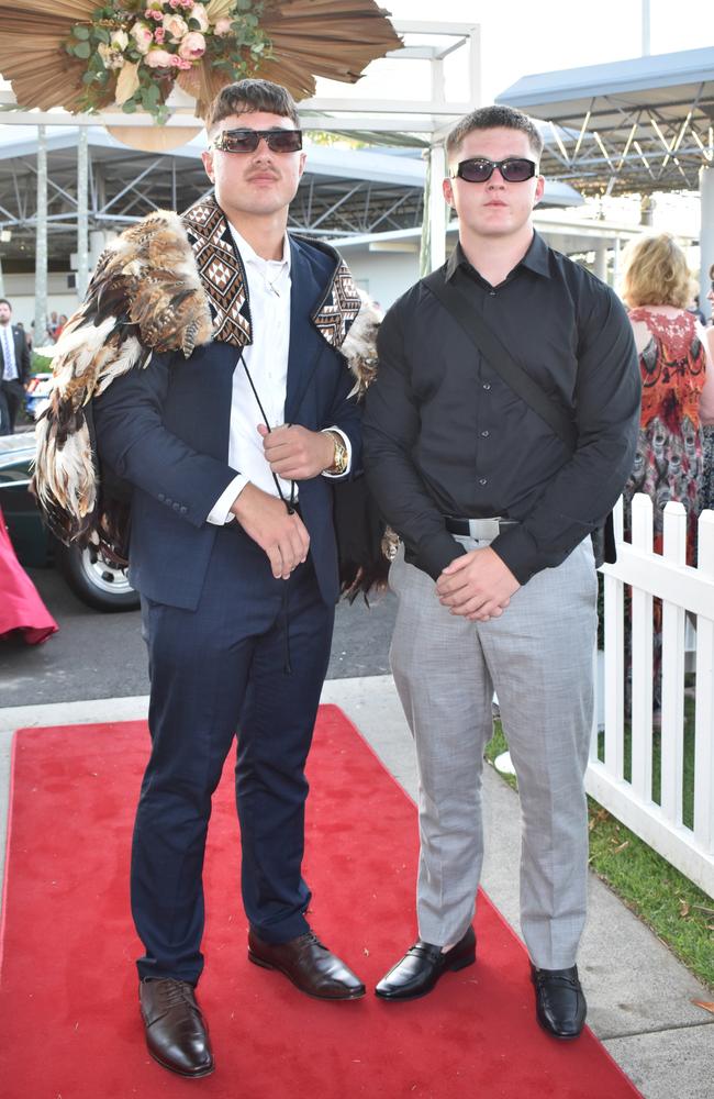 Austin Maxwell-Smith at the Caloundra State High School formal 2024.