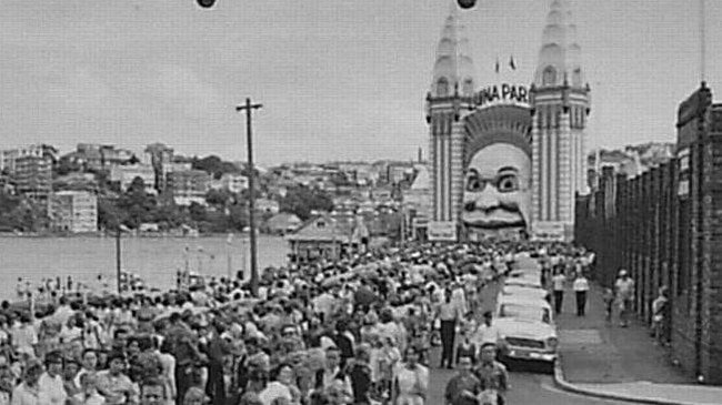 Luna Park in Sydney. Picture: News Corp Australia 