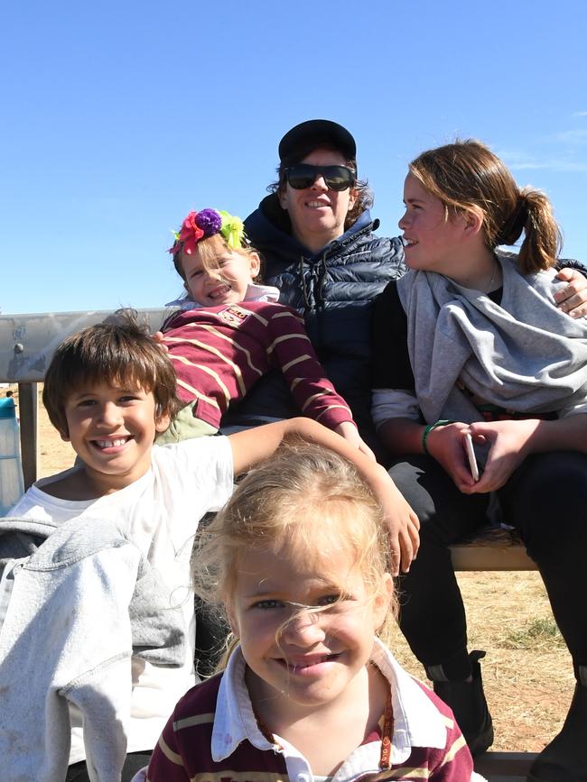 Local Ford family at Finke Desert Race 2022. Picture: (A)manda Parkinson