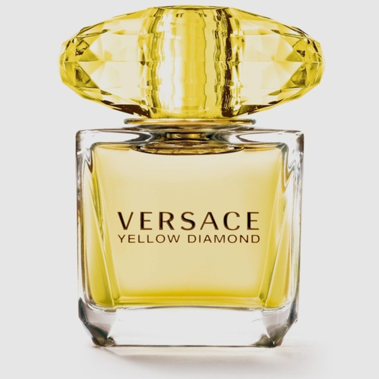 Versace Yellow Diamond Eau De Toilette. Picture: Supplied