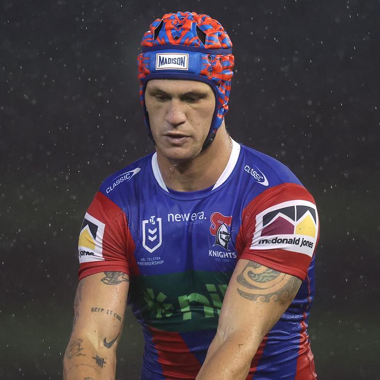 Ponga is currently sidelined with a foot injury. Picture: Scott Gardiner/Getty Images