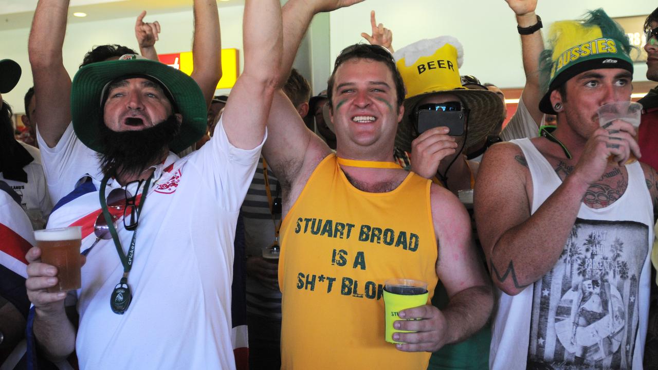 It’s fair to say not all Australian fans grew to love Broad.