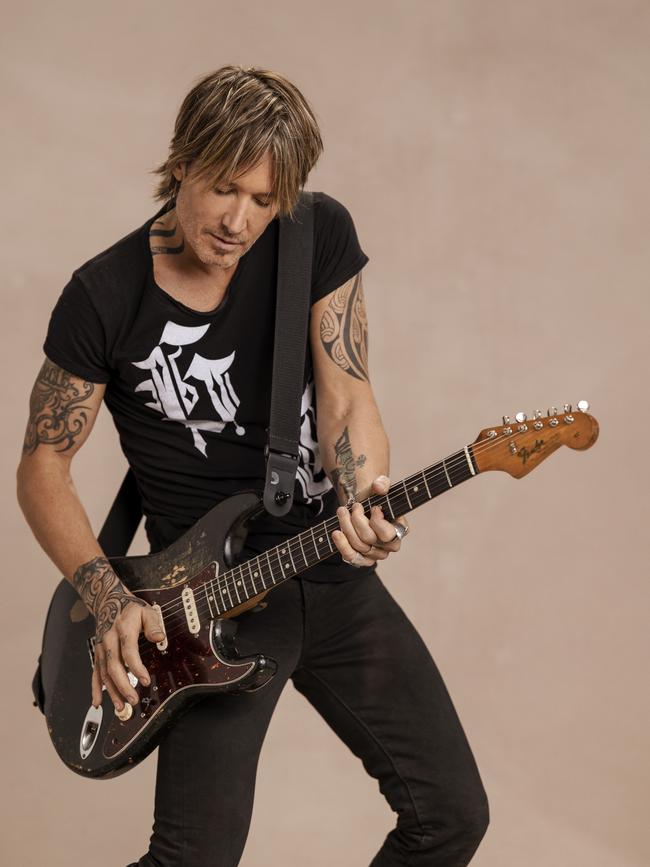 Keith Urban will resume his touring shortly. Pic: Supplied