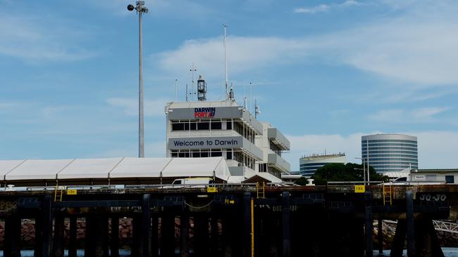 Darwin Port attracts a growing number of cruise ships every year. Picture: Keri Megelus