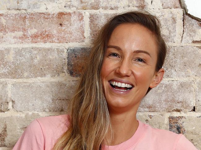 SUNDAY TELEGRAPH - 2/4/18Personal trainer Libby Babet pictured at her Bondi fitness studio for online Body and Soul special. Picture: Sam Ruttyn