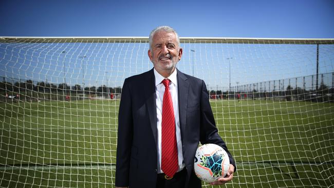 Australian Professional Leagues chairman Paul Lederer. Picture: Britta Campion/The Australian