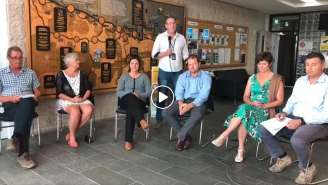 Bega Valley Shire Council held its first Facebook live bushfire recovery meeting last week.