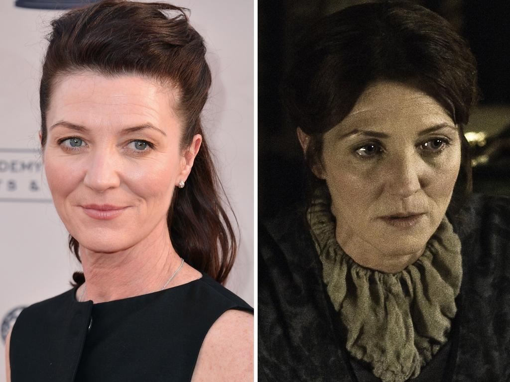 Michelle Fairley as character Catelyn Stark. Picture: Getty/HBO